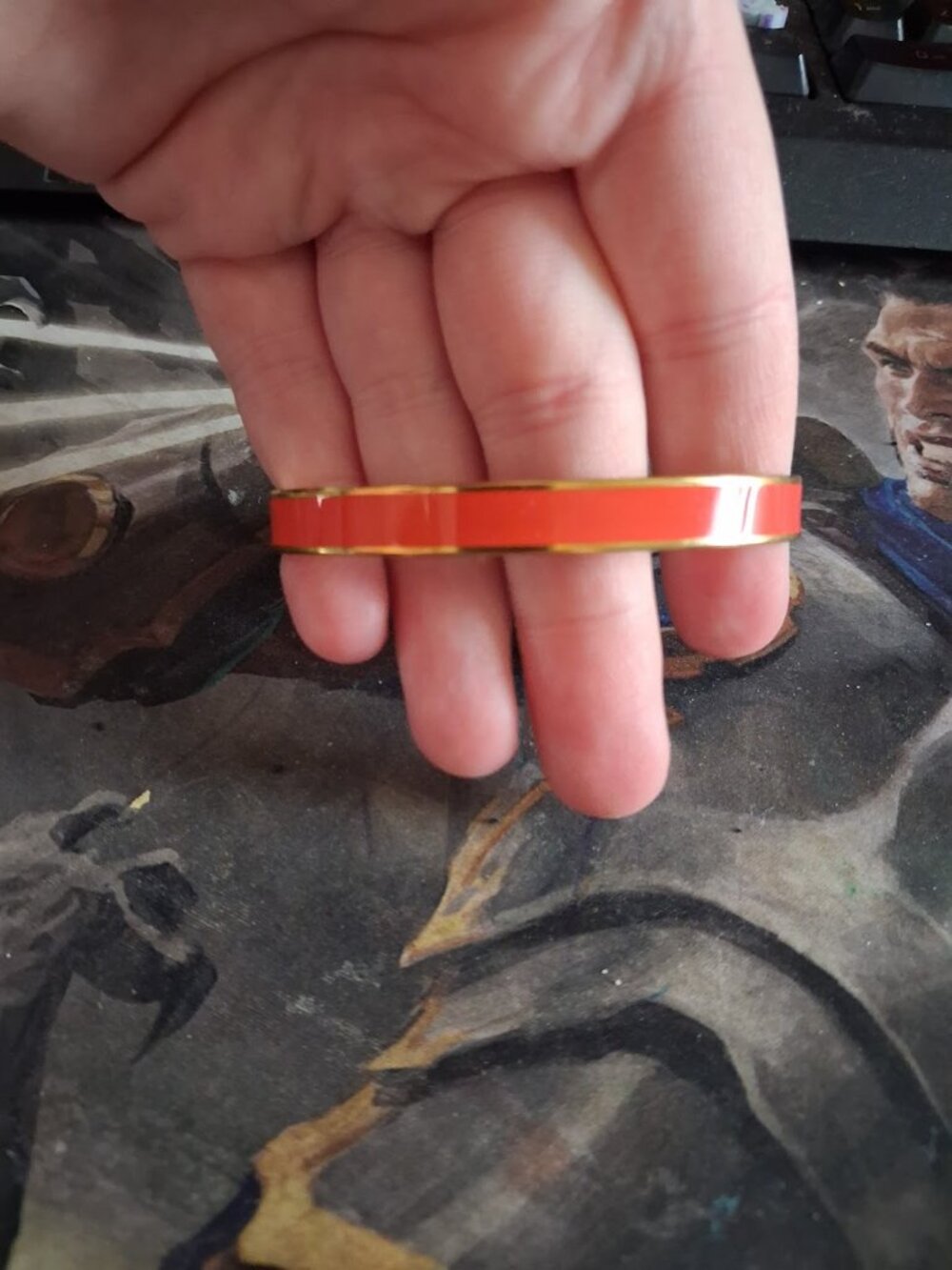 Cuff bracelet
